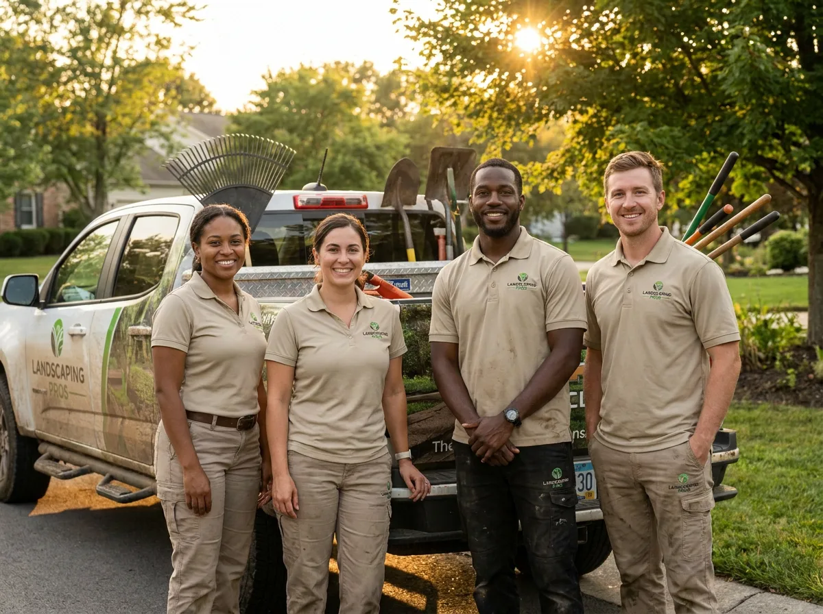 Landscaping company in Broomall, PA